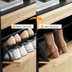 Juego de comedor de 5 piezas, mesa rectangular con 4 sillas, madera de caucho