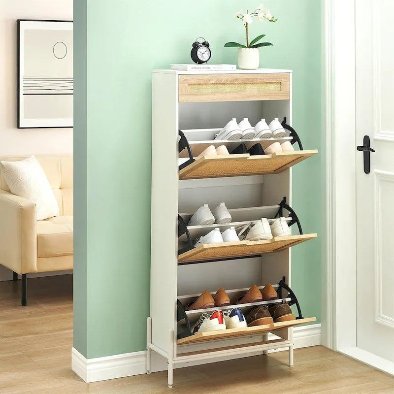 Juego de comedor de 5 piezas, mesa rectangular con 4 sillas, madera de caucho