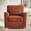 Sillón giratorio de barril con apoyabrazos 360