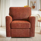 Sillón giratorio de barril con apoyabrazos 360