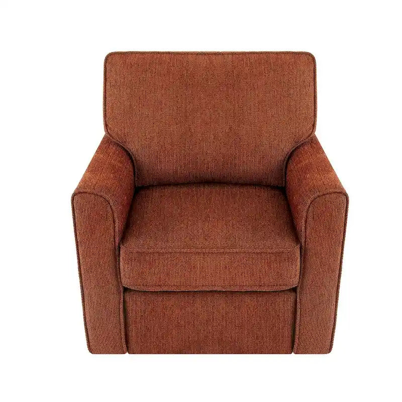 Sillón giratorio de barril con apoyabrazos 360