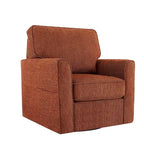 Sillón giratorio de barril con apoyabrazos 360