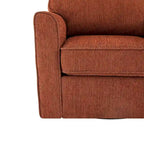 Sillón giratorio de barril con apoyabrazos 360