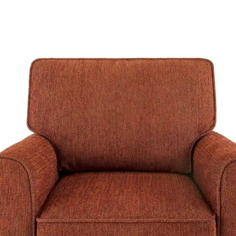 Sillón giratorio de barril con apoyabrazos 360