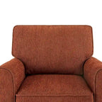 Sillón giratorio de barril con apoyabrazos 360