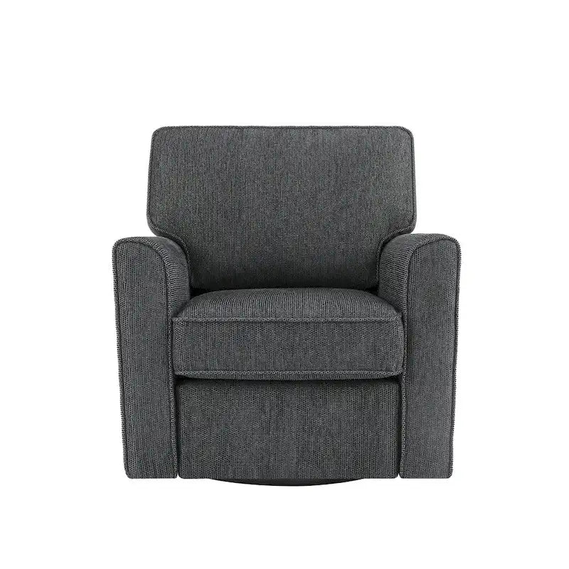 Sillón giratorio de barril con apoyabrazos 360