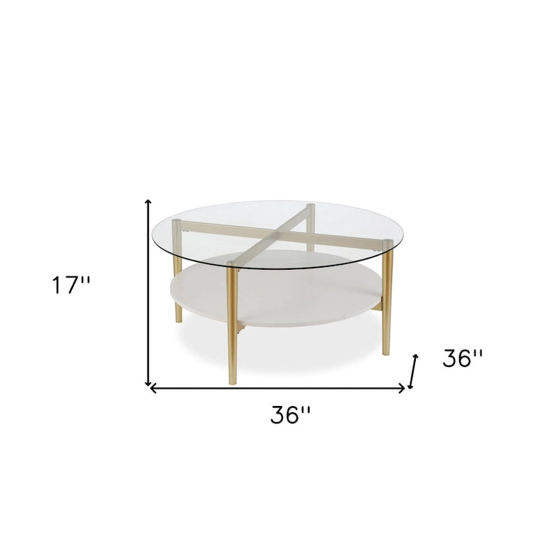 Puf redondo tejido de 20 pulgadas para interior/exterior