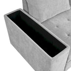 Colchón de futón de espuma viscoelástica de gel de 10" tamaño matrimonial