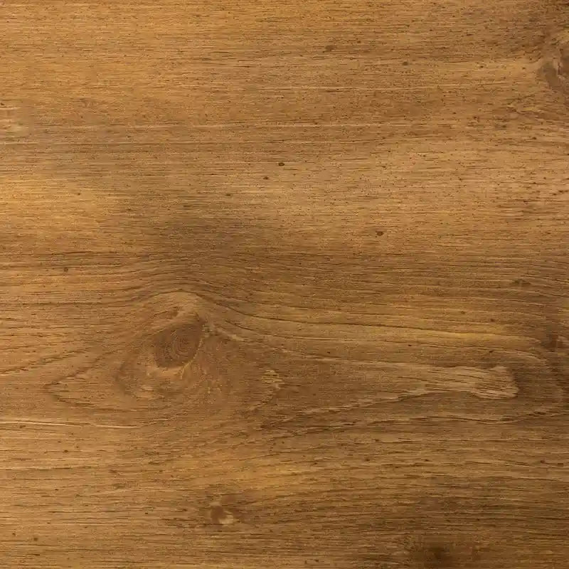 Banco de entrada de madera doble de mediados de siglo