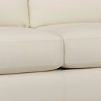 Sofá y sillón de cuero flor italiano