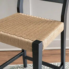 Taburete de mostrador de 24 pulgadas Seagrass