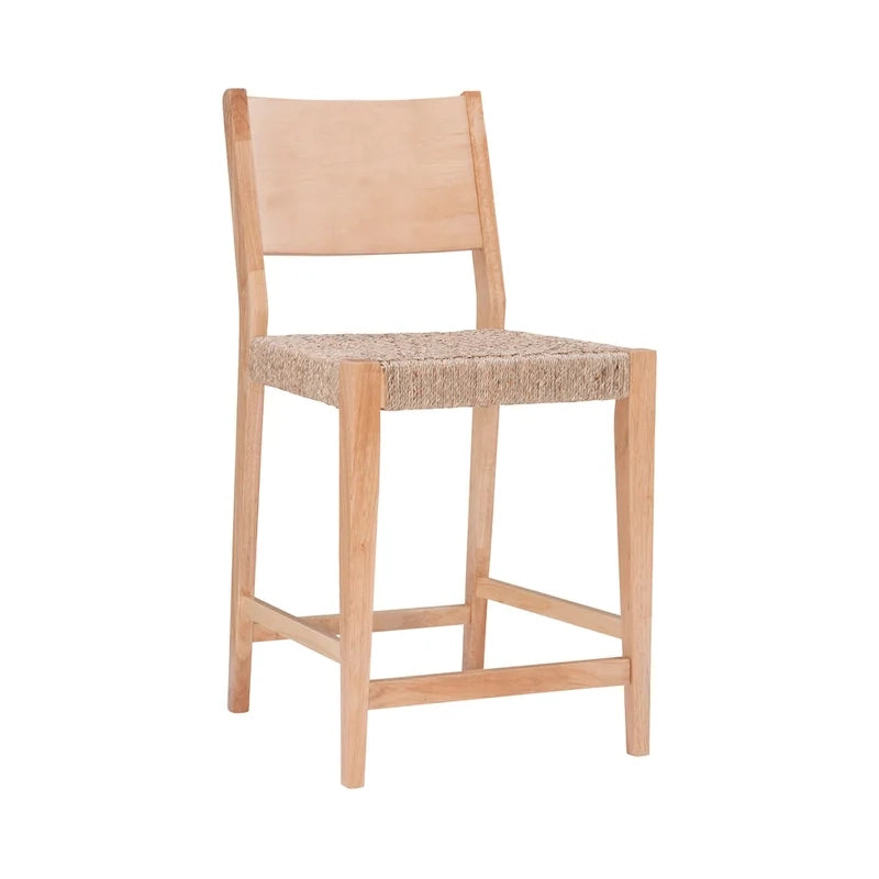Taburete de mostrador de 24 pulgadas Seagrass
