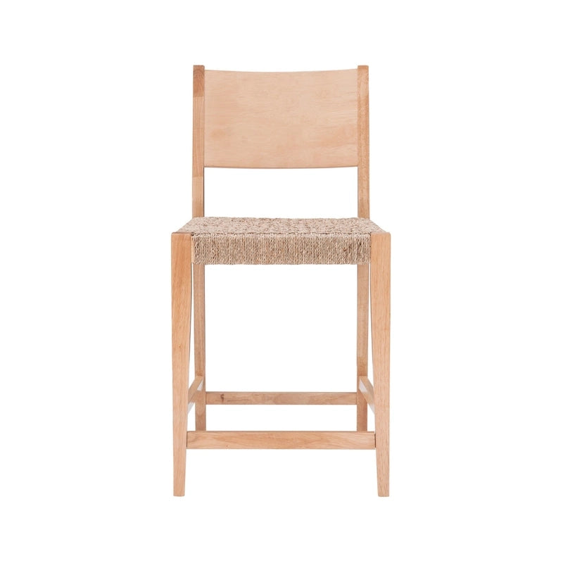 Taburete de mostrador de 24 pulgadas Seagrass