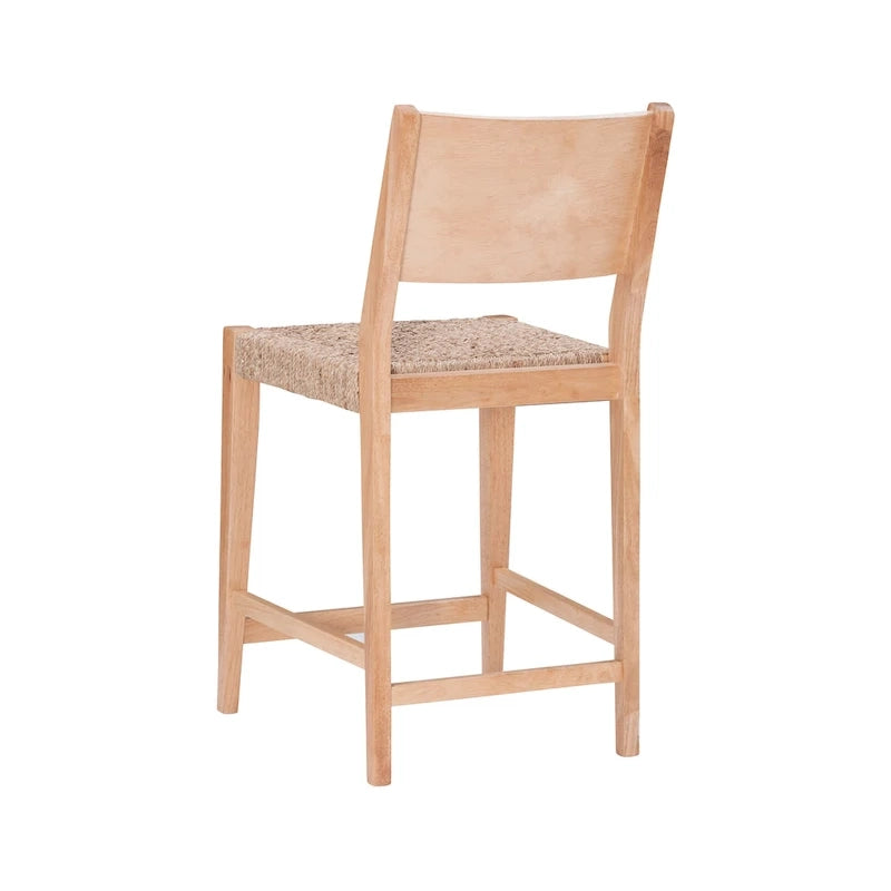 Taburete de mostrador de 24 pulgadas Seagrass
