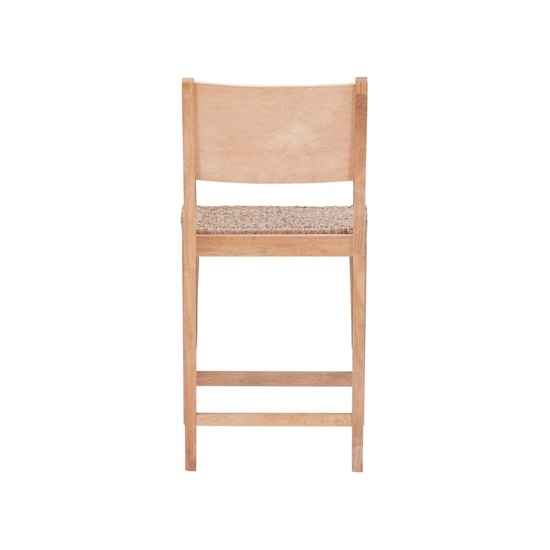 Taburete de mostrador de 24 pulgadas Seagrass