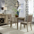 Mesa de comedor con alas abatibles Sun Valley Sandstone