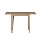 Mesa de comedor con alas abatibles Sun Valley Sandstone