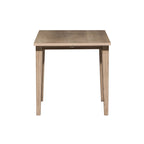 Mesa de comedor con alas abatibles Sun Valley Sandstone