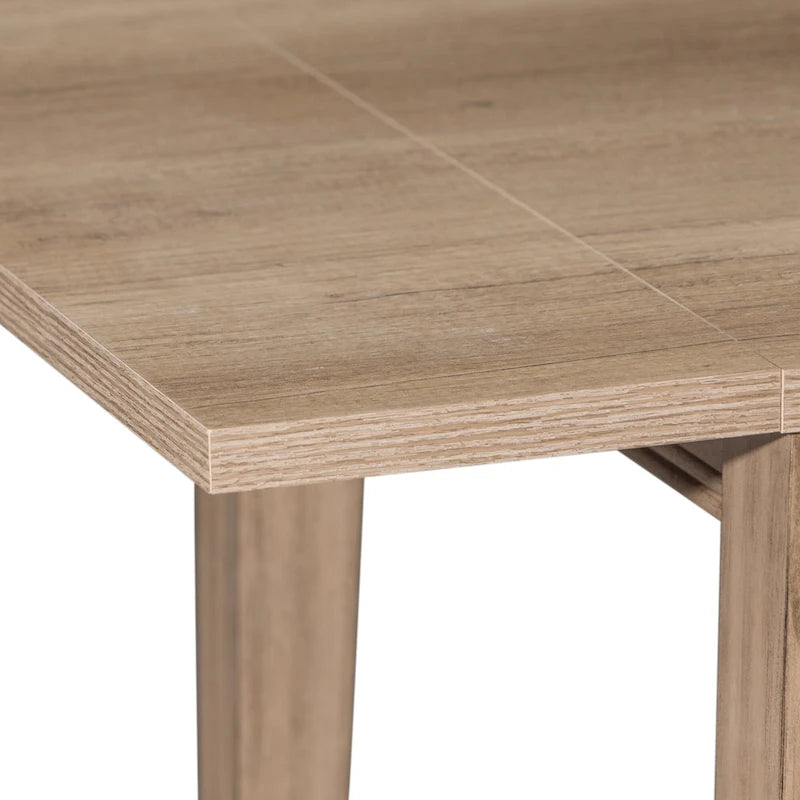 Mesa de comedor con alas abatibles Sun Valley Sandstone