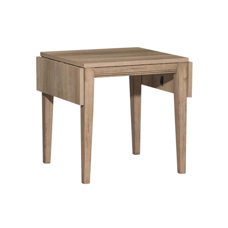 Mesa de comedor con alas abatibles Sun Valley Sandstone