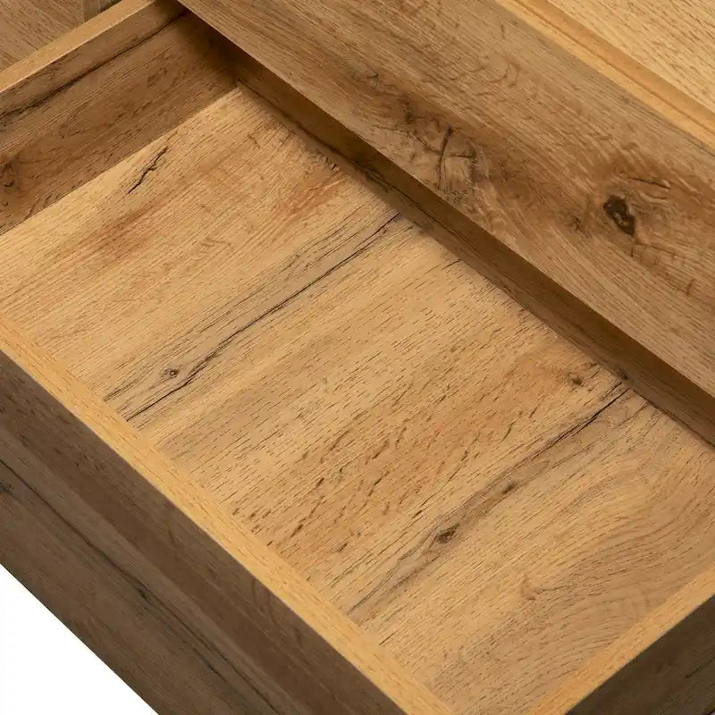 Mueble Moderno para TV de 80" con Doble Espacio de Almacenamiento