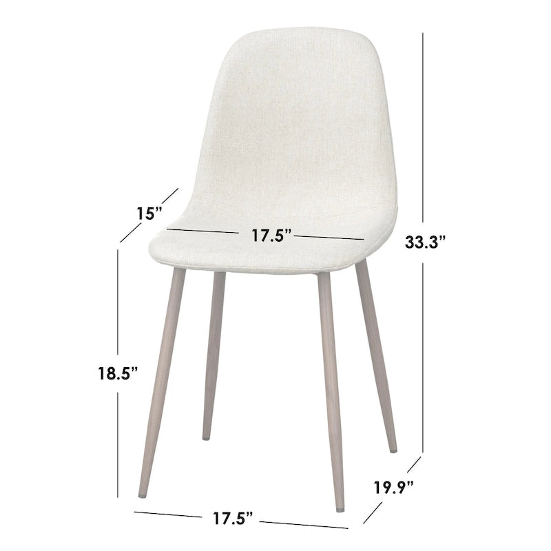 Sillas de comedor Larsen