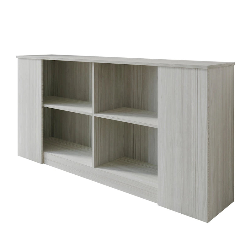 Aparador de Madera Sencillo de Líneas Limpias