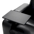 Sillón reclinable eléctrico con portavasos y mesa giratoria