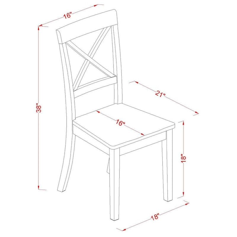 Mesa de comedor cuadrada de madera con extensión de mariposa y 8 sillas de comedor para cocina, capuchino