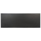 Mesa consola de 2 cajones con estante inferior abierto