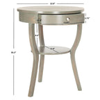 Mesa auxiliar Mercedes - 22 x 22 x 30,3