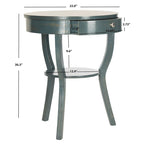 Mesa auxiliar Mercedes - 22 x 22 x 30,3