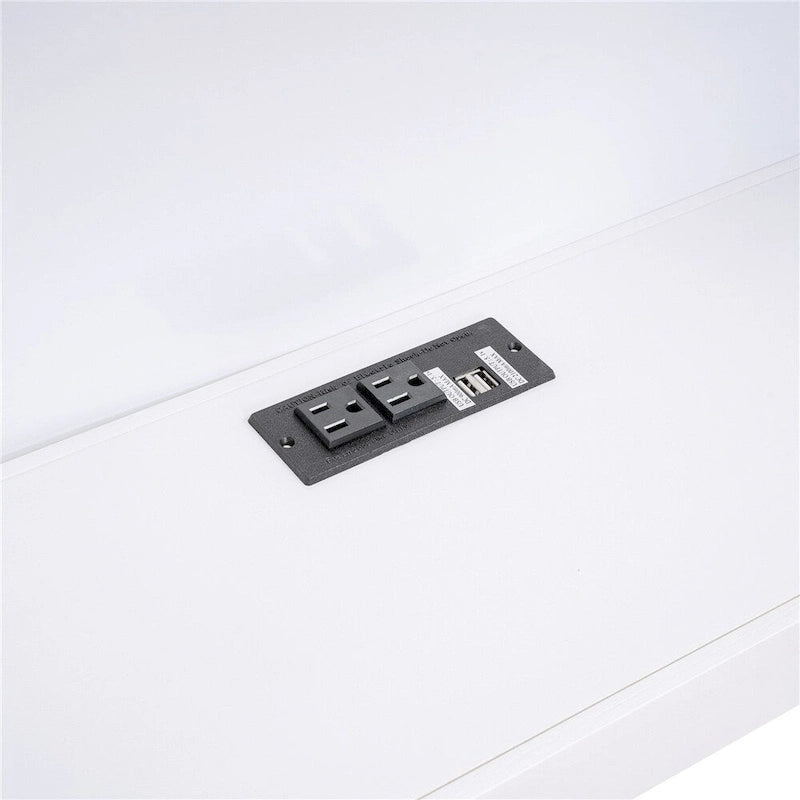 Cama nido individual con cama extraíble, armarios de almacenamiento y puertos USB