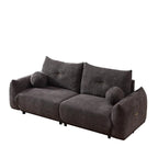 90 cómodos sofás con 2 cojines y 2 almohadas esféricas