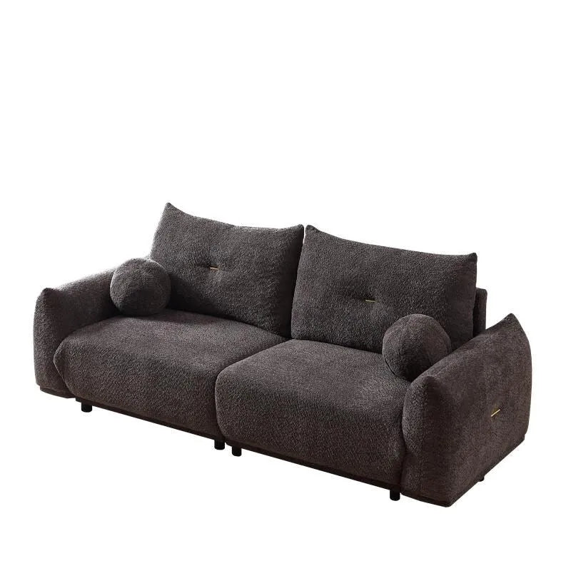 90 cómodos sofás con 2 cojines y 2 almohadas esféricas