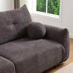 90 cómodos sofás con 2 cojines y 2 almohadas esféricas