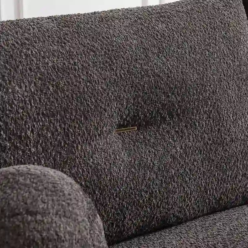 90 cómodos sofás con 2 cojines y 2 almohadas esféricas