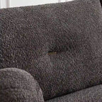 90 cómodos sofás con 2 cojines y 2 almohadas esféricas
