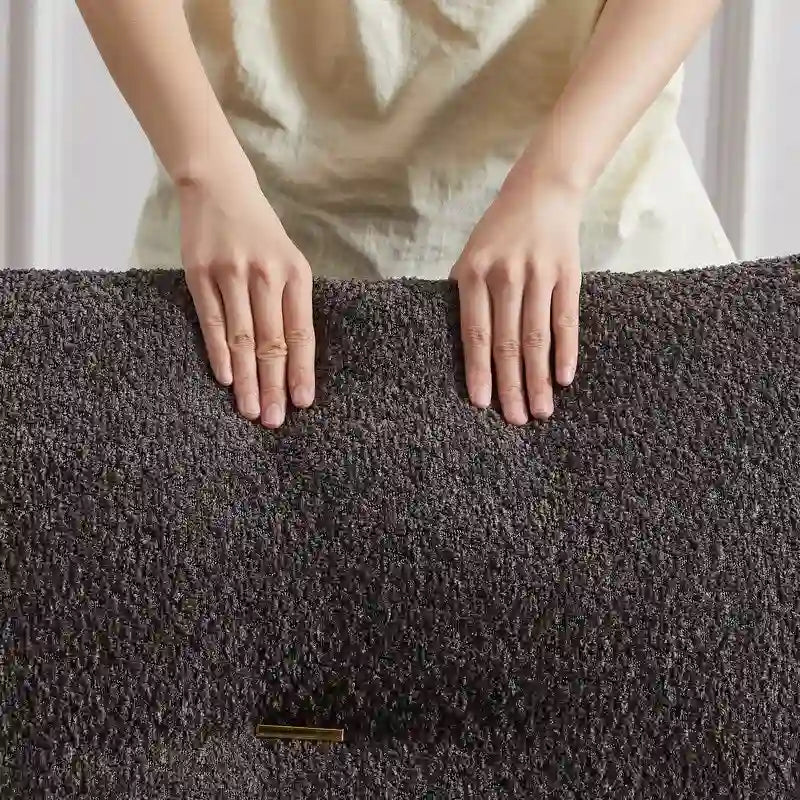 90 cómodos sofás con 2 cojines y 2 almohadas esféricas