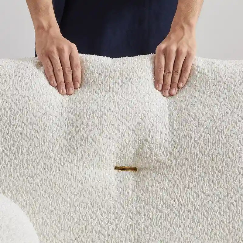 90 cómodos sofás con 2 cojines y 2 almohadas esféricas