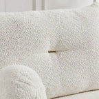 90 cómodos sofás con 2 cojines y 2 almohadas esféricas