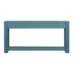 Mesa consola/Mesa de sofá con cajones de almacenamiento y estante inferior para entrada/pasillo