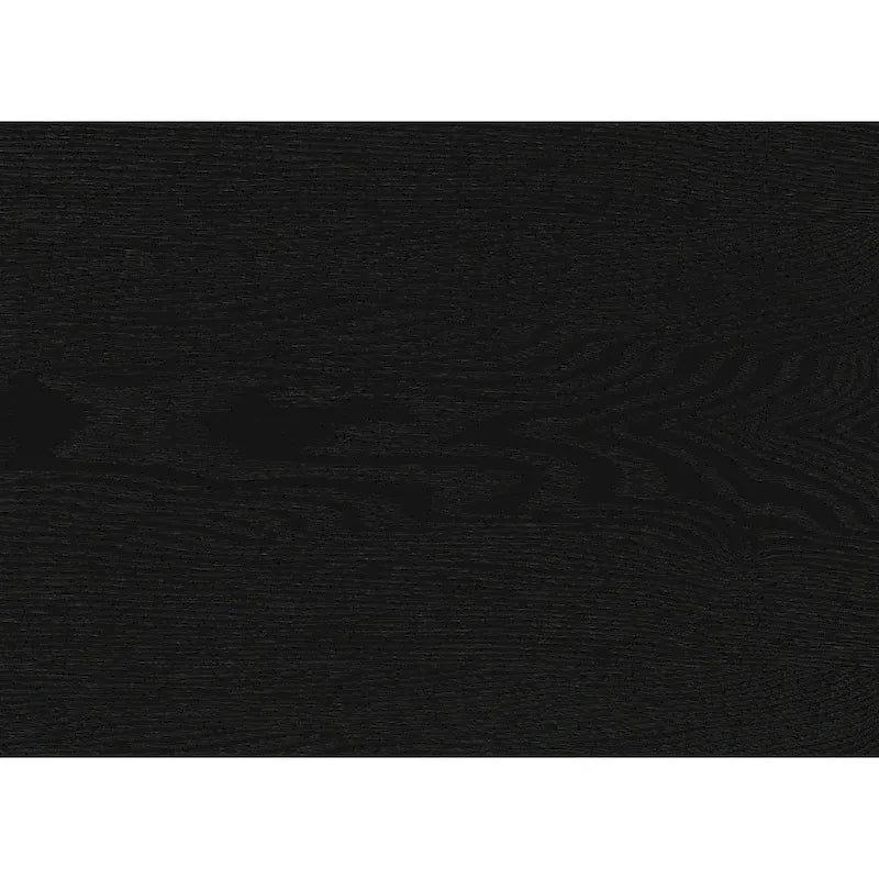 Mesa de altura de mostrador de 36 pulgadas, tablero cuadrado para 4 personas, madera maciza negra