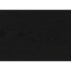 Mesa de altura de mostrador de 36 pulgadas, tablero cuadrado para 4 personas, madera maciza negra